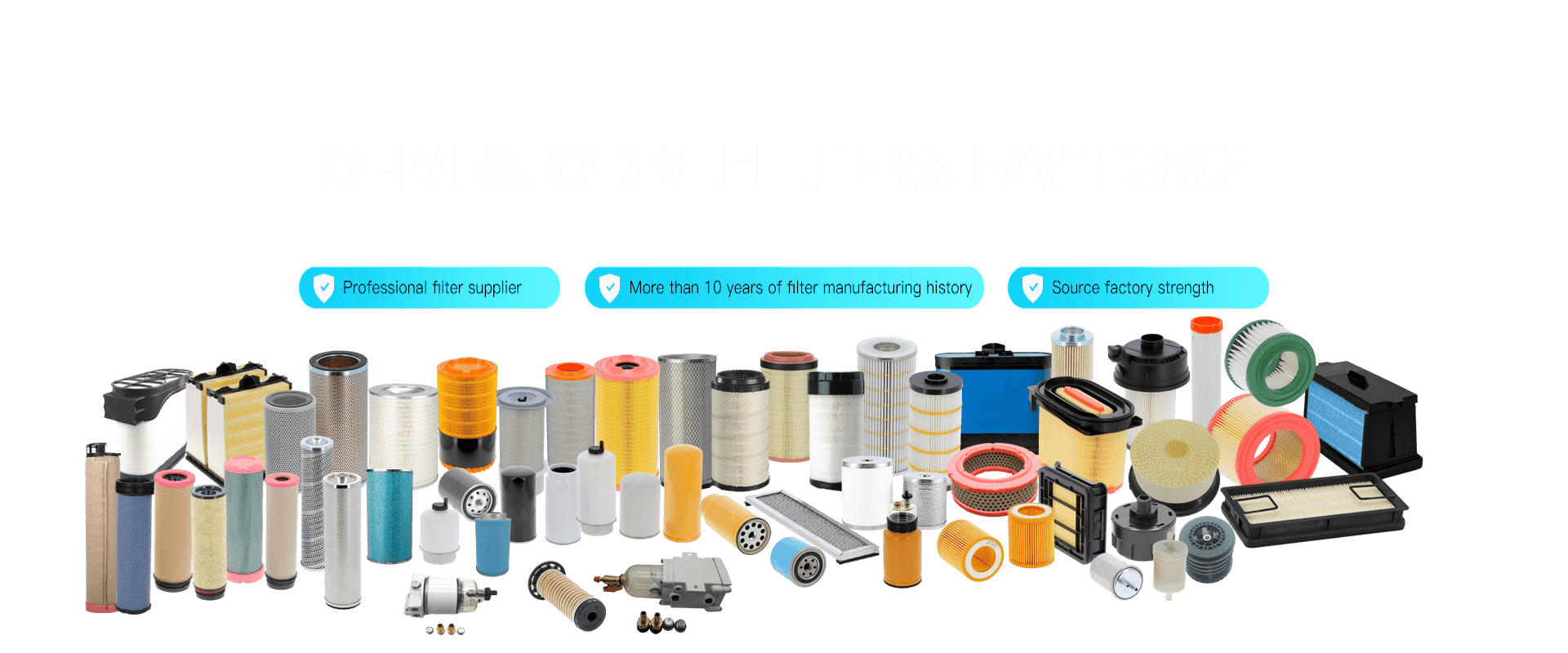 OEM & ODM FILTERS FACTORY